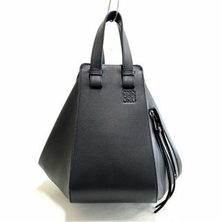 ロエベ(LOEWE)のLOEWE(ロエベ) ハンドバッグ レディース ハンモック スモール 387.30.S35 黒 クラシックカーフ(ハンドバッグ)