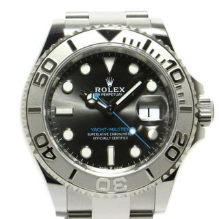 ROLEX(ロレックス) 腕時計美品  ヨットマスター40 126622 メンズ SS×Pt/ランダムルーレット/13コマ(フルコマ)/2023.09 スレート