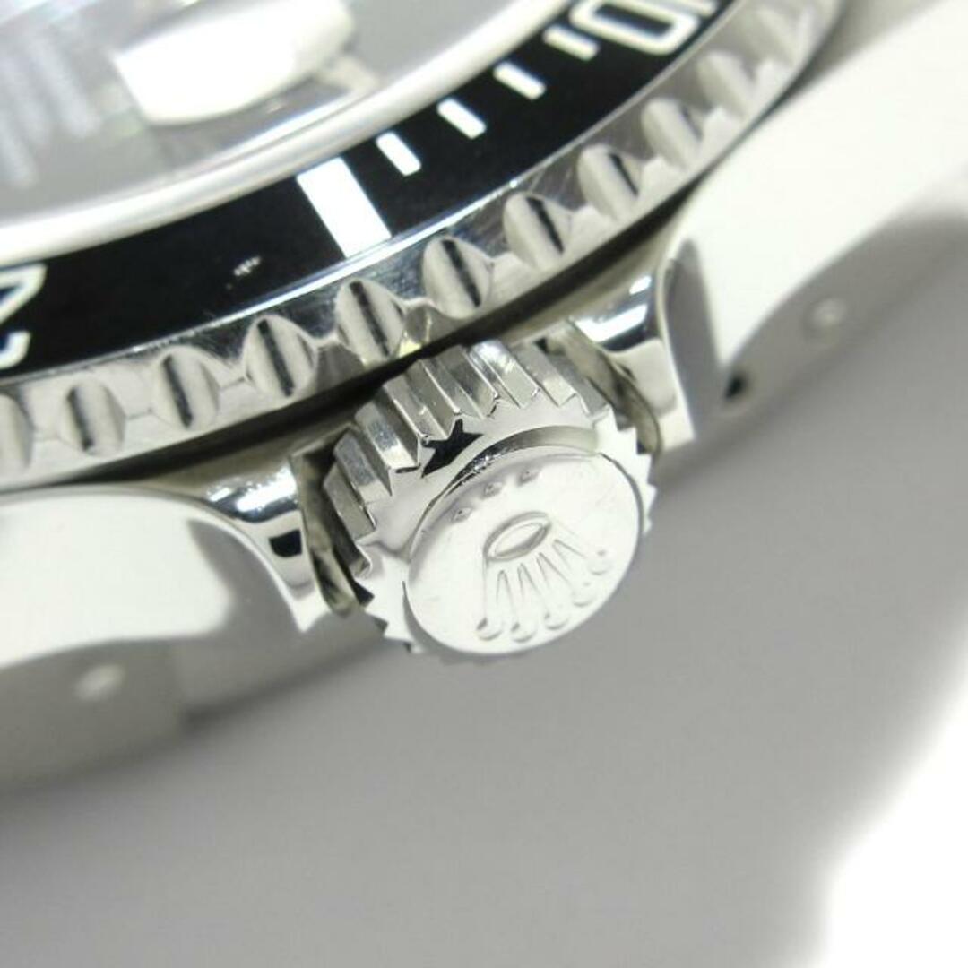 ROLEX(ロレックス)のROLEX(ロレックス) 腕時計美品  サブマリーナデイト 16610 メンズ SS/12コマ 黒 メンズの時計(その他)の商品写真