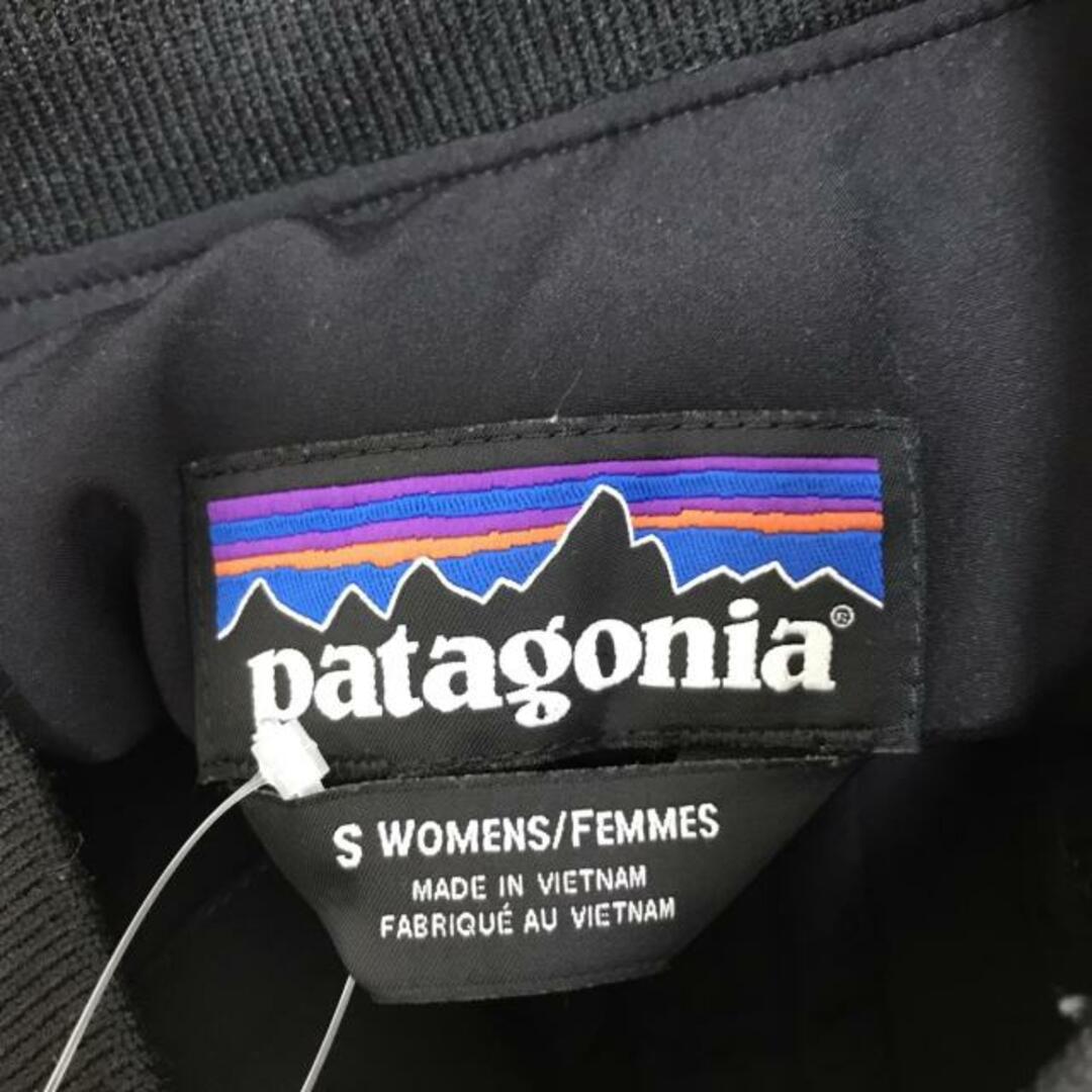 patagonia(パタゴニア)のPatagonia(パタゴニア) ブルゾン レディース - 黒 長袖/中綿/冬 レディースのジャケット/アウター(ブルゾン)の商品写真