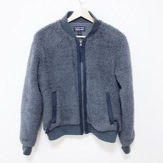 パタゴニア(patagonia)のPatagonia(パタゴニア) ブルゾン サイズS レディース - ダークグレー 長袖/冬(ブルゾン)