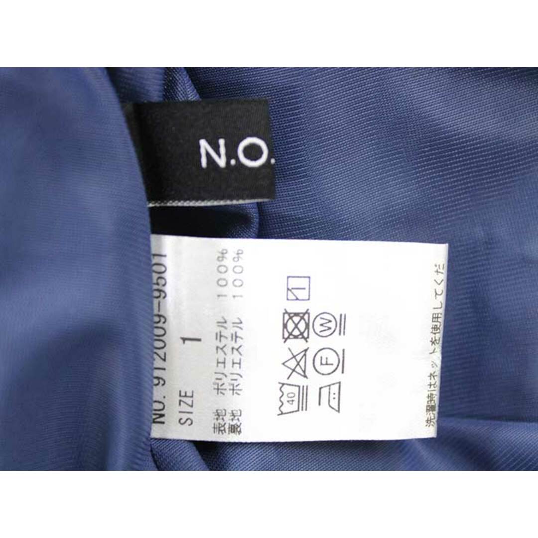 N.O.R.C(ノーク)の【春夏物 新入荷】‡N.O.R.C/ノーク‡ブルーペイントバックカシュクールワンピース/長袖  ブルー系/青系 レディース 1【中古】  春夏  214042 レディースのワンピース(その他)の商品写真