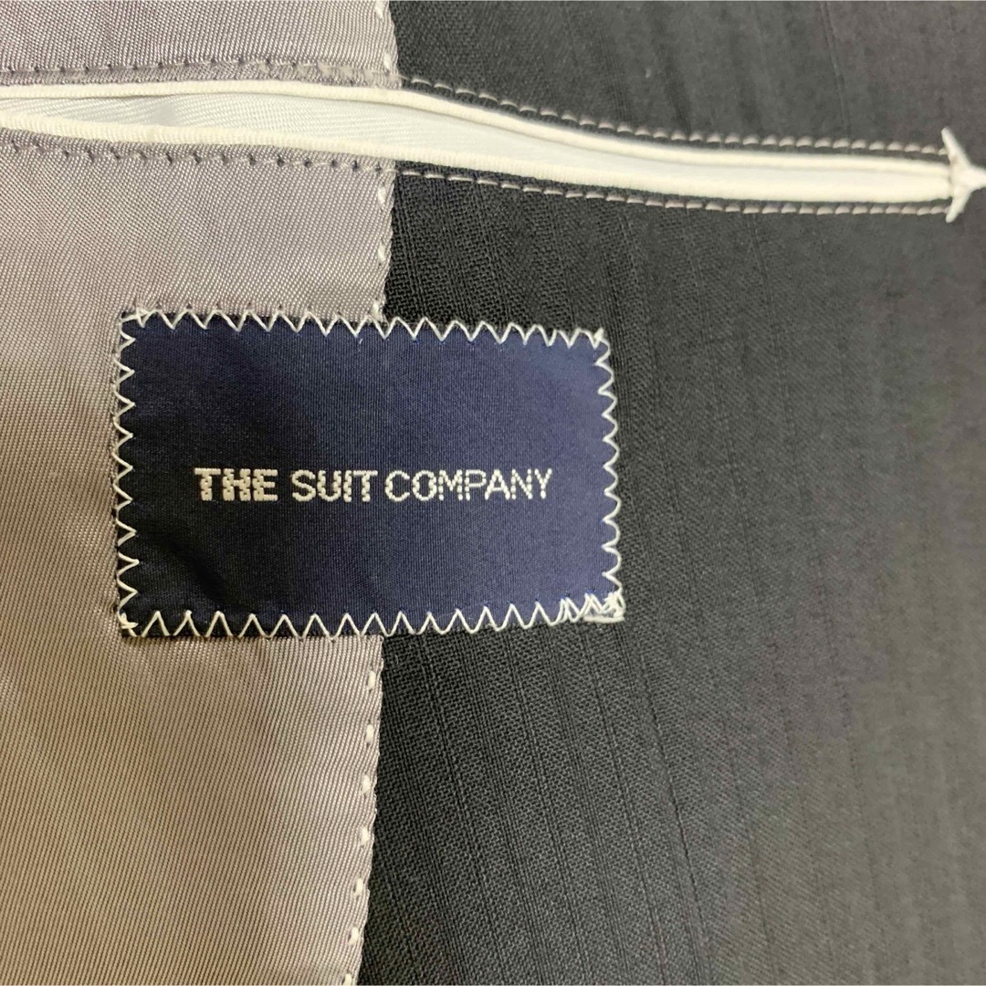 THE SUIT COMPANY(スーツカンパニー)のスーツカンパニー　セットアップ　ウール100%   160cm6Drop メンズのスーツ(セットアップ)の商品写真