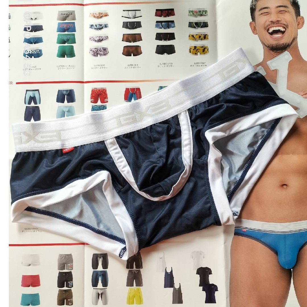 GX3 BOXER TRUNKS size M メンズのアンダーウェア(ボクサーパンツ)の商品写真