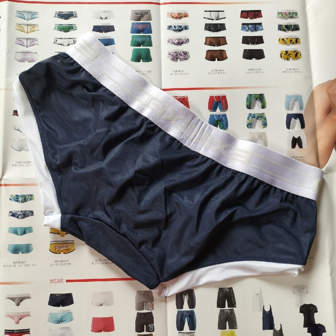 GX3 BOXER TRUNKS size M メンズのアンダーウェア(ボクサーパンツ)の商品写真