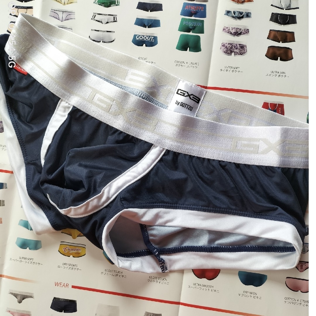 GX3 BOXER TRUNKS size M メンズのアンダーウェア(ボクサーパンツ)の商品写真