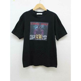 UNDERCOVER - 【夏物 新入荷】‡UNDERCOVER/アンダーカバー‡プリントTシャツ/カットソー/半袖 ブラック/黒 レディース 1  夏  214042