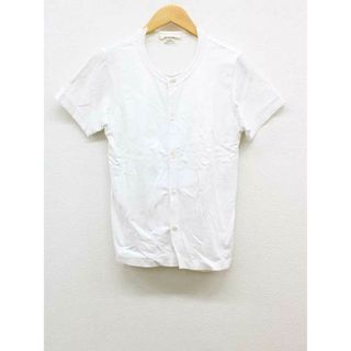 コムデギャルソン(COMME des GARCONS)の【夏物 新入荷】‡COMME des GARCONS/コム デ ギャルソン‡レイヤード半袖Tシャツ/カットソー/GE-T044/半袖  ホワイト/白 レディース S【中古】  夏  214042(Tシャツ(半袖/袖なし))