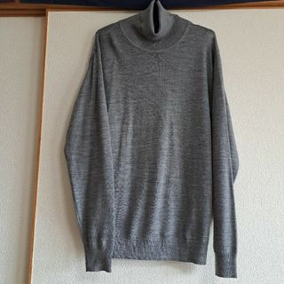 ムジルシリョウヒン(MUJI (無印良品))の無印良品☆ニット☆メンズL(ニット/セーター)