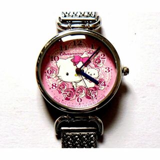 ハローキティ(金属製ベルト)腕時計(腕時計)