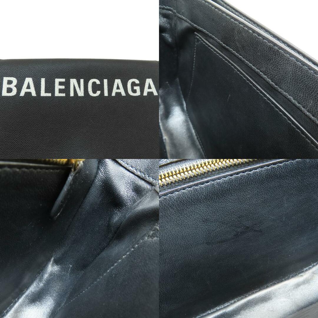 Balenciaga(バレンシアガ)のBALENCIAGA ロゴ ショルダーバッグ レザー レディース レディースのバッグ(ショルダーバッグ)の商品写真