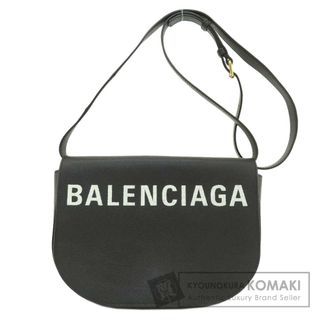 バレンシアガ(Balenciaga)のBALENCIAGA ロゴ ショルダーバッグ レザー レディース(ショルダーバッグ)