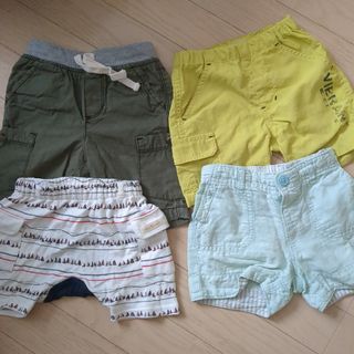 babyGAP - 子供服まとめ売り　半ズボン80-90サイズ