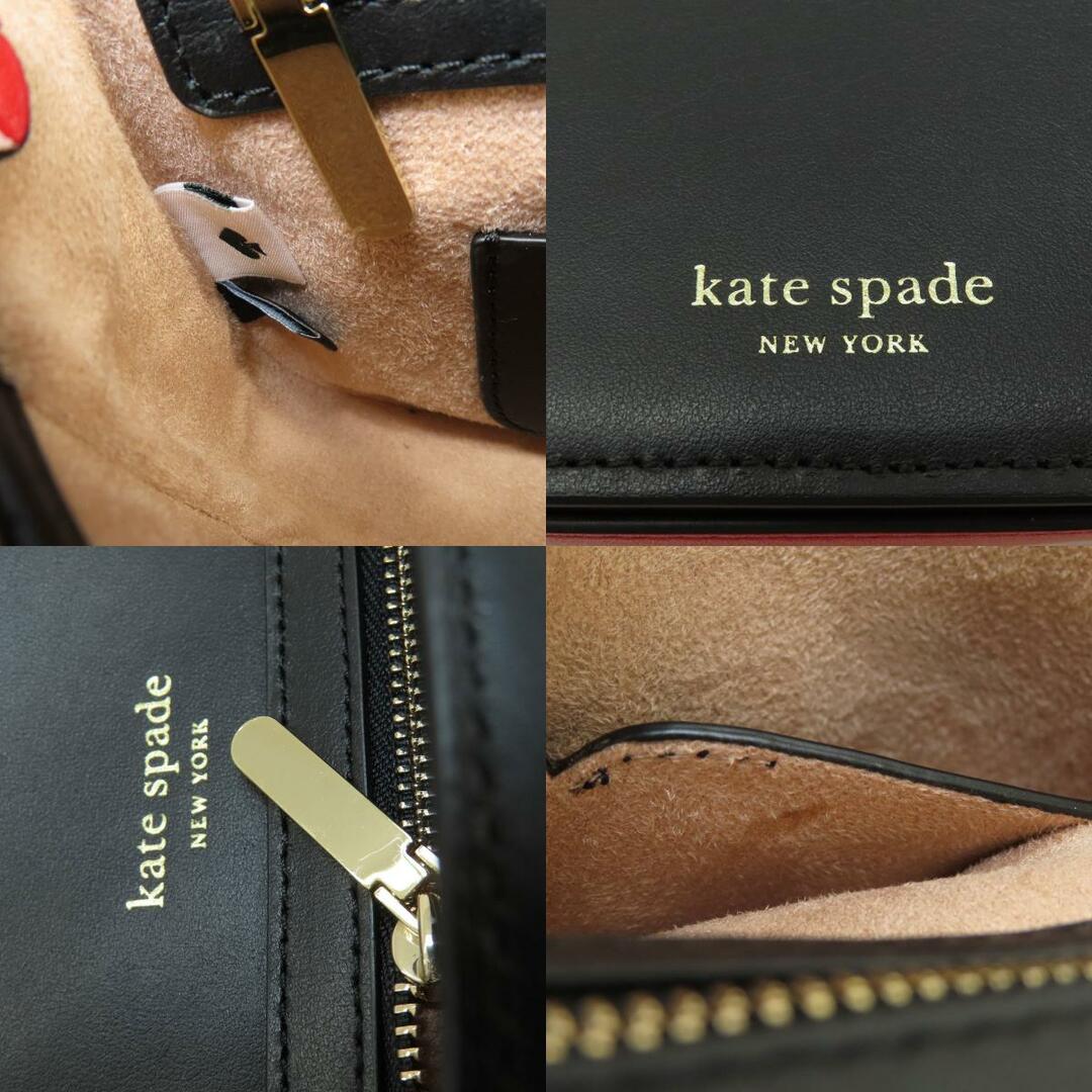 kate spade new york(ケイトスペードニューヨーク)のkate spade ロゴ金具 ショルダーバッグ レザー レディース レディースのバッグ(ショルダーバッグ)の商品写真