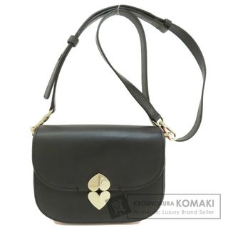 ケイトスペードニューヨーク(kate spade new york)のkate spade ロゴ金具 ショルダーバッグ レザー レディース(ショルダーバッグ)