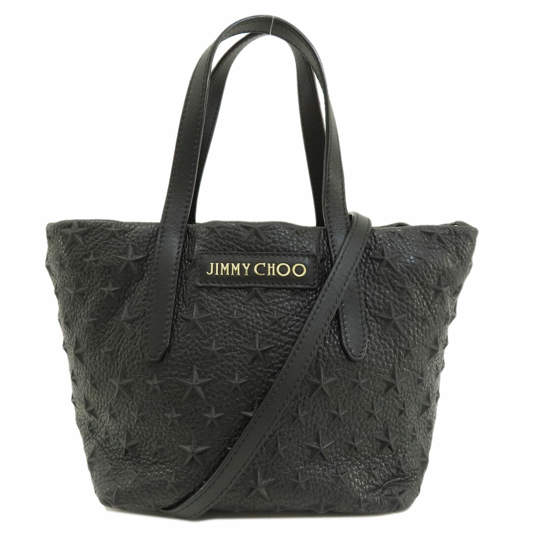 JIMMY CHOO(ジミーチュウ)のJimmy Choo ミニサラ 2WAY ハンドバッグ レザー レディース レディースのバッグ(ハンドバッグ)の商品写真