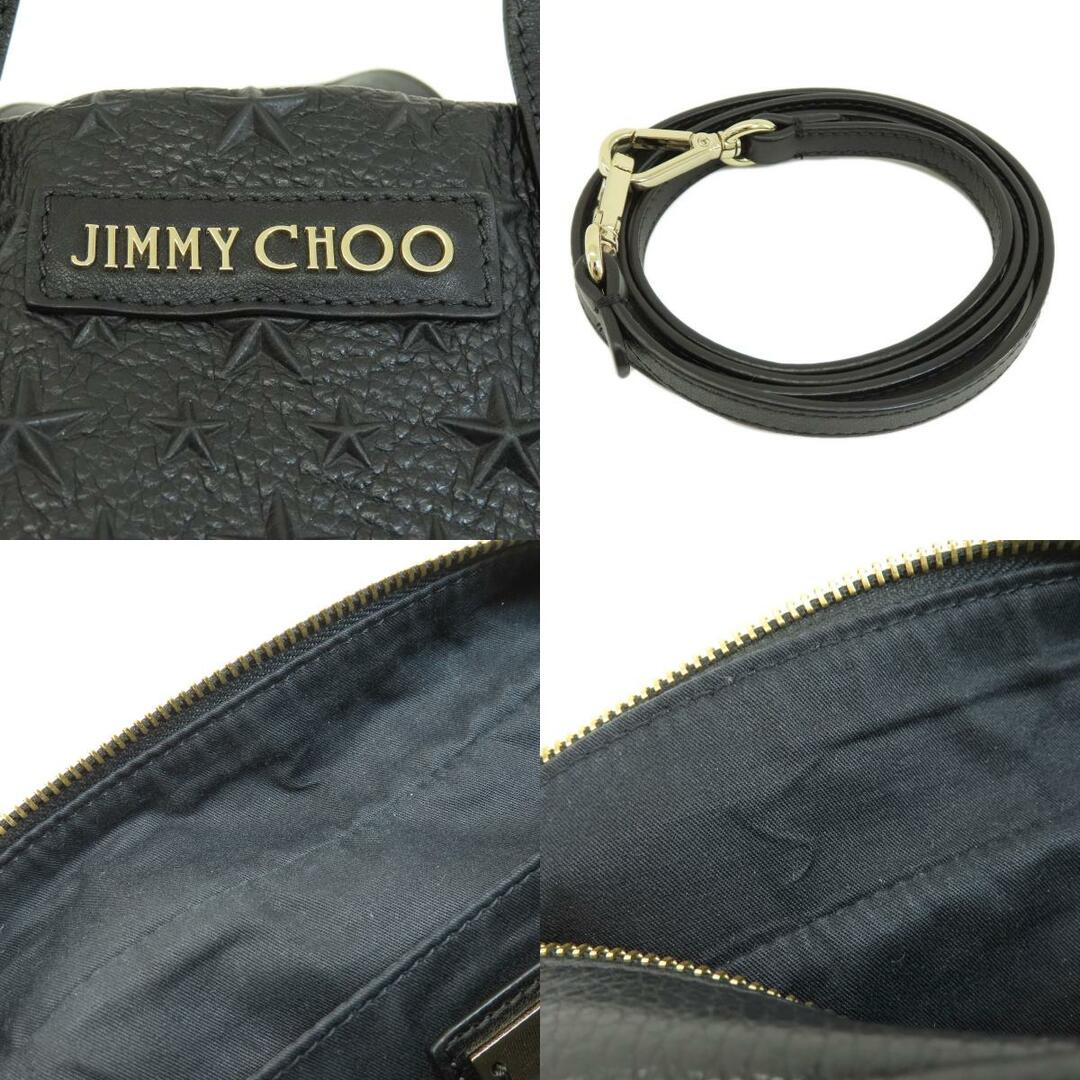 JIMMY CHOO(ジミーチュウ)のJimmy Choo ミニサラ 2WAY ハンドバッグ レザー レディース レディースのバッグ(ハンドバッグ)の商品写真