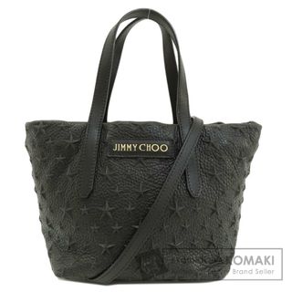 JIMMY CHOO - Jimmy Choo ミニサラ 2WAY ハンドバッグ レザー レディース