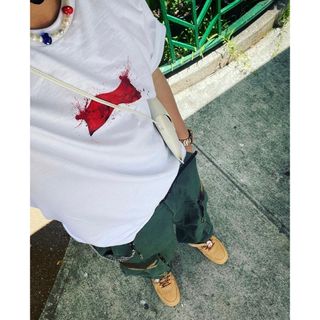 シュプリーム(Supreme)のSupreme Ralph Steadman Box Logo Tee(Tシャツ/カットソー(半袖/袖なし))