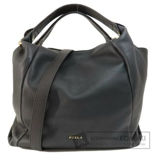 フルラ(Furla)のFurla ロゴ 2WAY ハンドバッグ レザー レディース(ハンドバッグ)