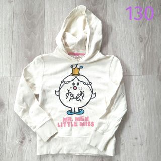 ユニクロ✕サンリオ　MR.MEN LITTLE MISS　コラボパーカー　130(その他)