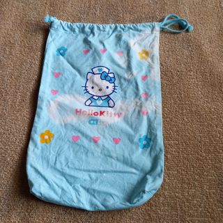 サンリオ(サンリオ)の近日処分！SANRIO　ハローキティ巾着(キャラクターグッズ)