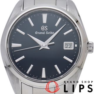 セイコー(SEIKO)のセイコー グランドセイコー クォーツ 40mm ヘリテージ コレクション ブルー Grand Seiko Quartz 40mm Heritage Collection SBGP013/9F85-0AC0 箱 保証書 SS メンズ時計 ブルー 仕上げ済 美品 【中古】(その他)