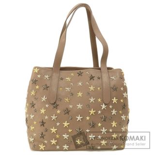 ジミーチュウ(JIMMY CHOO)のJimmy Choo スターモチーフ ハンドバッグ レザー レディース(ハンドバッグ)