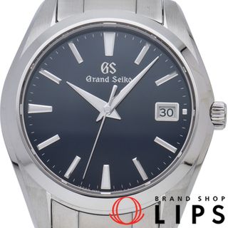 セイコー(SEIKO)のセイコー グランドセイコー クォーツ 40mm ヘリテージ コレクション ブルー Grand Seiko Quartz Heritage Collection SBGV225/9F82-0AF0 箱 保証書 SS メンズ時計 ブルー 仕上げ済 美品 【中古】(その他)