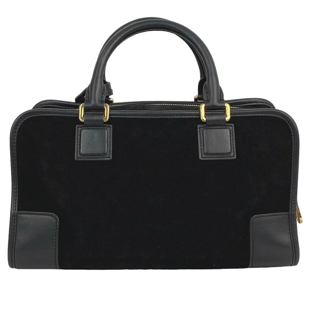 LOEWE - □美品□ ロエベ アマソナ 28 ハンド バッグ スエード LOEWE - □美品□ ロエベ アマソナ 28 ハンド バッグ スエード