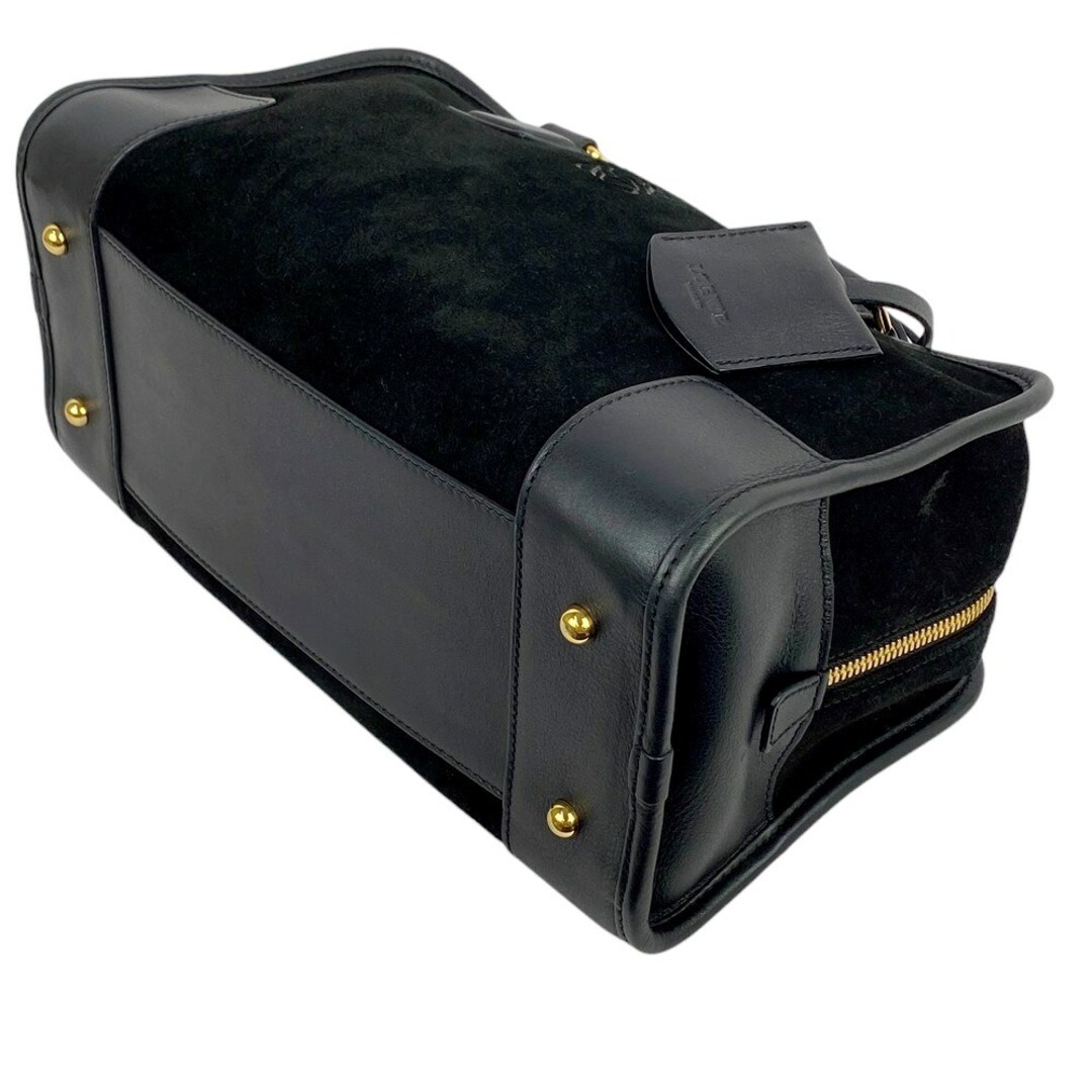 LOEWE - □美品□ ロエベ アマソナ 28 ハンド バッグ スエード LOEWE - □美品□ ロエベ アマソナ 28 ハンド バッグ スエード