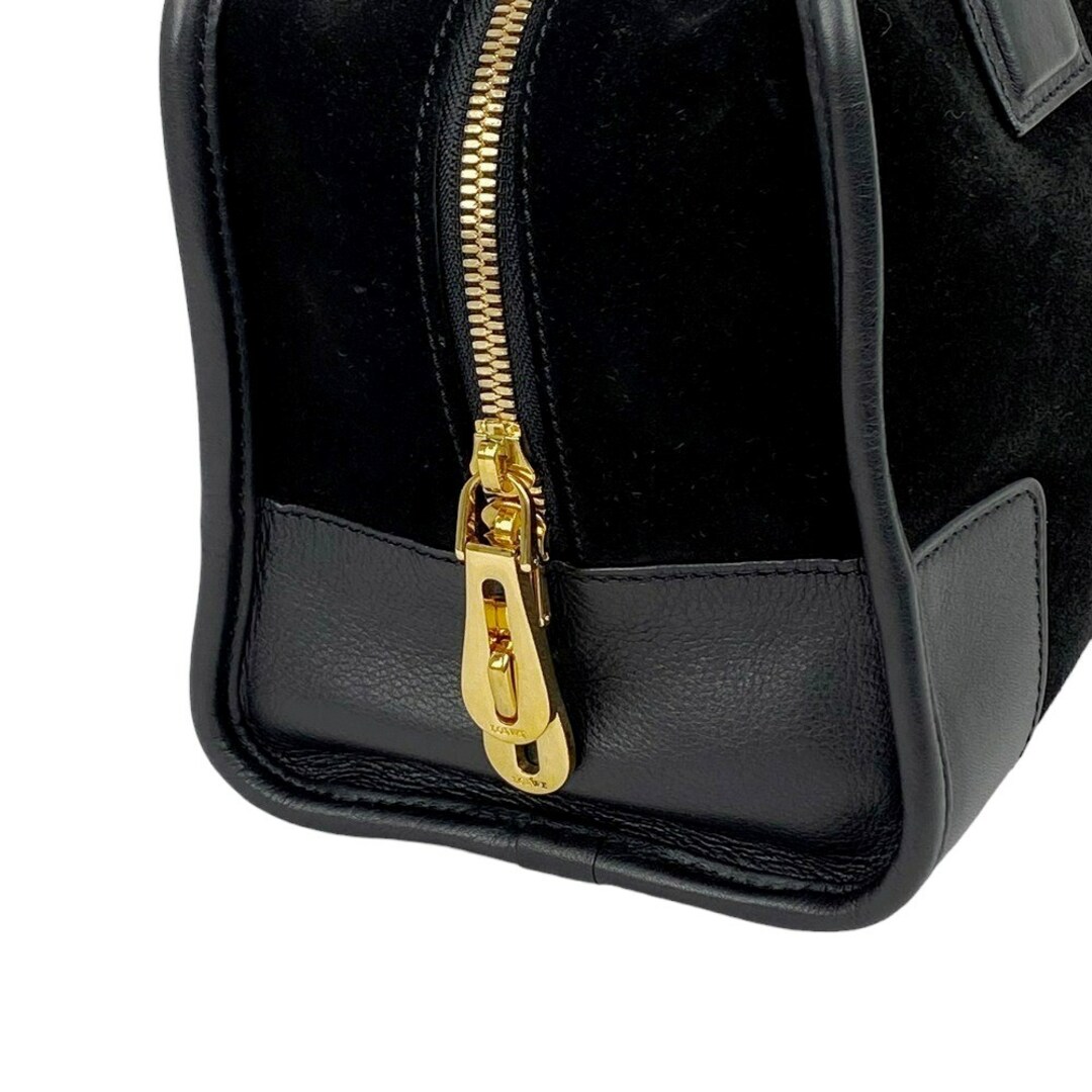 LOEWE - □美品□ ロエベ アマソナ 28 ハンド バッグ スエード LOEWE - □美品□ ロエベ アマソナ 28 ハンド バッグ スエード