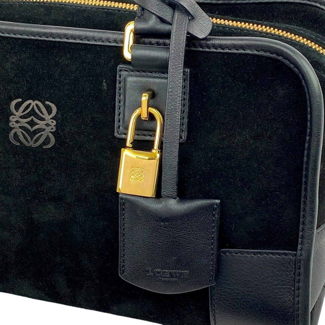 LOEWE - □美品□ ロエベ アマソナ 28 ハンド バッグ スエード LOEWE - □美品□ ロエベ アマソナ 28 ハンド バッグ スエード