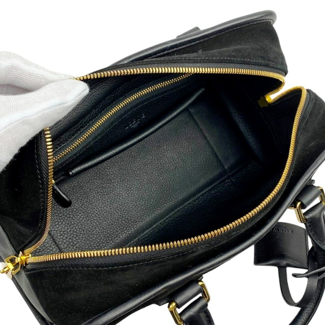 LOEWE - □美品□ ロエベ アマソナ 28 ハンド バッグ スエード LOEWE - □美品□ ロエベ アマソナ 28 ハンド バッグ スエード