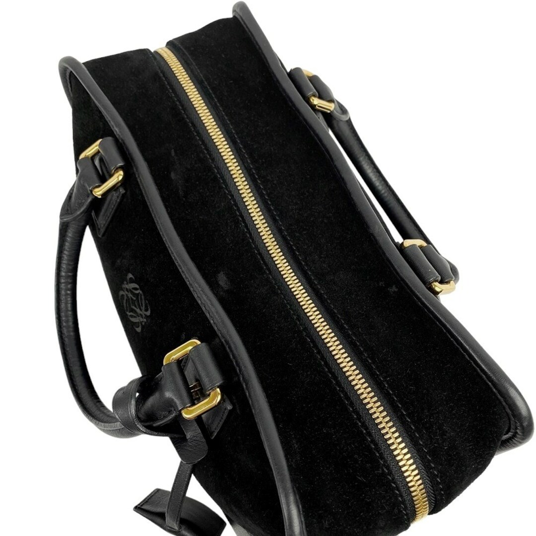 LOEWE - □美品□ ロエベ アマソナ 28 ハンド バッグ スエード LOEWE - □美品□ ロエベ アマソナ 28 ハンド バッグ スエード