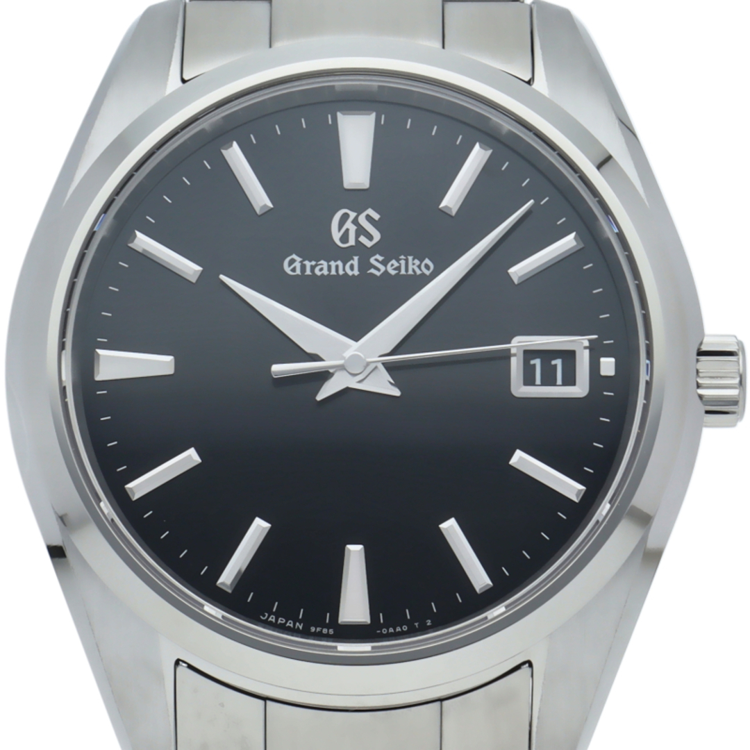 SEIKO(セイコー)のセイコー グランドセイコー クォーツ 40mm ヘリテージ コレクション Grand Seiko Quartz Heritage Collection SBGP011/9F85-0AC0 箱 保証書 SS メンズ時計 ブラック 美品 【新品】 メンズの時計(その他)の商品写真