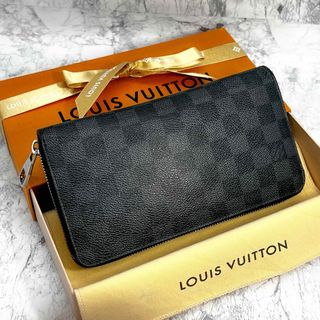 ルイヴィトン(LOUIS VUITTON)のルイヴィトン　ジッピーオーガナイザー　ダミエグラフィット　長財布　カード12枚(長財布)