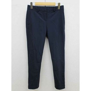 セオリー(theory)の【春夏物 新入荷】‡theory /セオリー‡TAILOR TESTRA 2B/テーパードパンツ/十分丈 ネイビー/紺 レディース  0【中古】春夏  614042(その他)