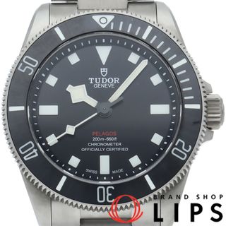 チュードル(Tudor)のチューダー ペラゴス 39 ウォッチ Pelagos 39 M25407N-0001 箱 保証書 バンド チタン メンズ時計 ブラック 美品 【新品】(その他)