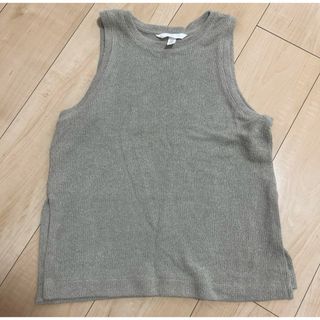 エイチアンドエム(H&M)のＨ&M ニットタンクトップ(タンクトップ)