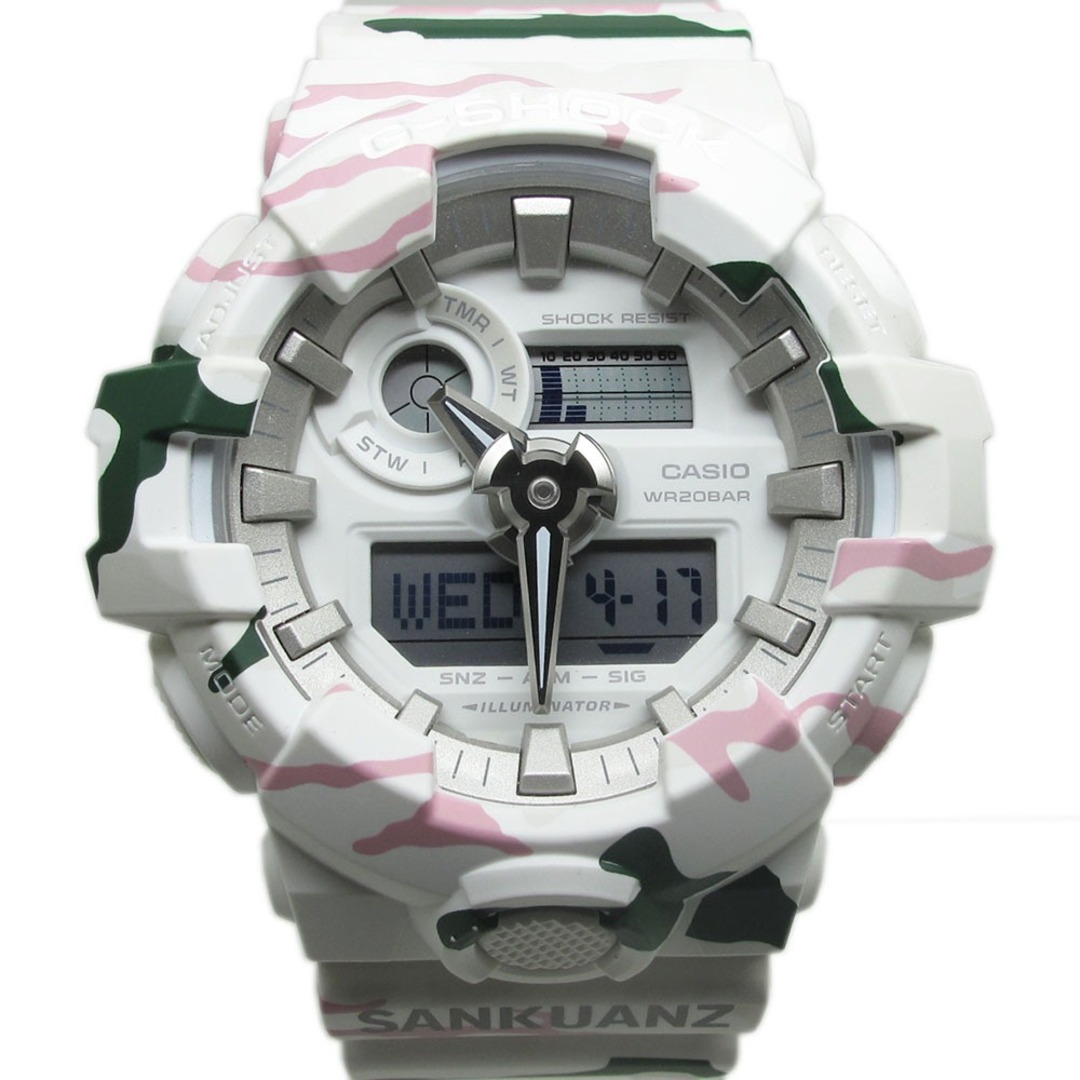 CASIO(カシオ)のCASIO (カシオ) 腕時計 G-SHOCK GA-700SKZ-7AJR SANKUANZ コラボ クォーツ【中古】 メンズの時計(腕時計(アナログ))の商品写真