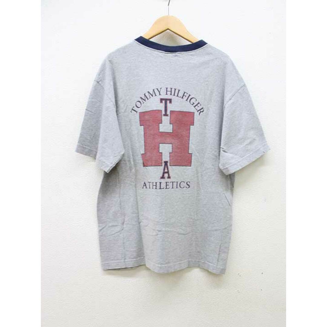 TOMMY HILFIGER(トミーヒルフィガー)の【新入荷】■TOMMY HILFIGER/トミーヒルフィガー■ポケットTシャツ/半袖  ライトグレー メンズ S/P【中古】春夏秋冬 514042 メンズのトップス(Tシャツ/カットソー(半袖/袖なし))の商品写真