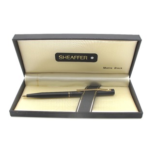 SHEAFFER - SHEAFFER (シェーファー) ボールペン ツイスト式 インク無し ブラックゴールド 箱付き