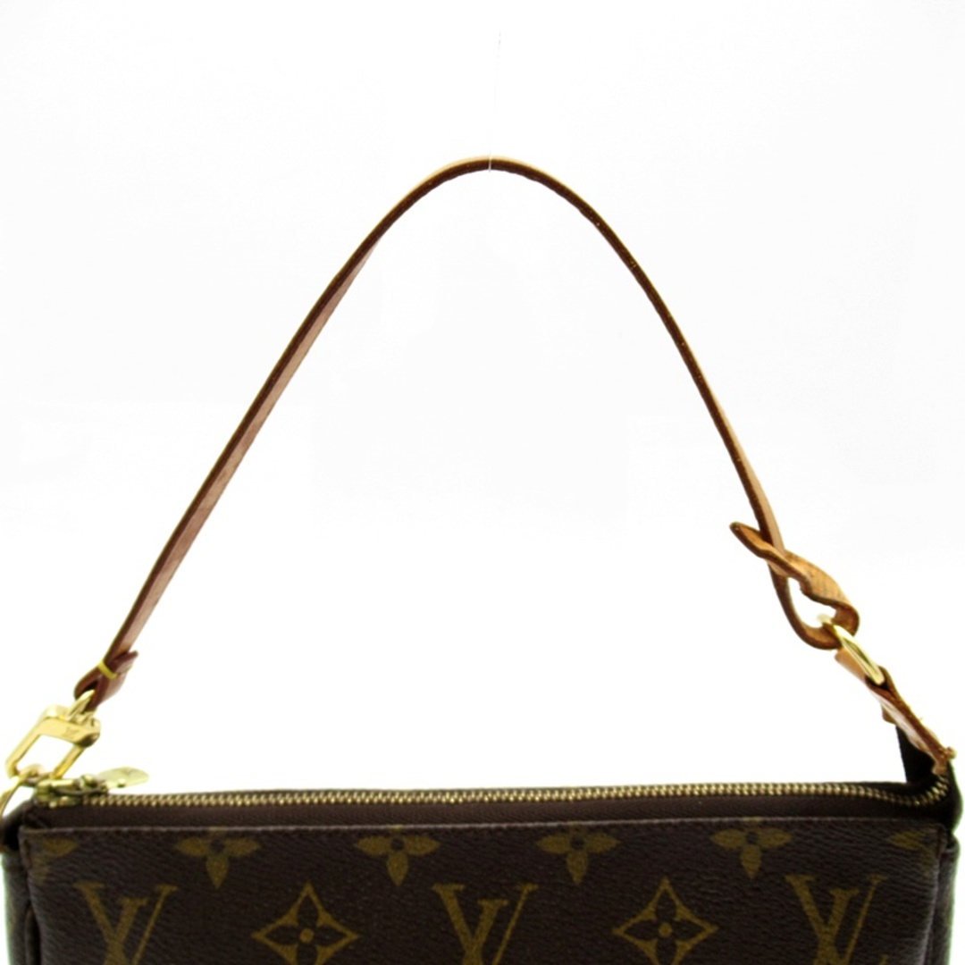 LOUIS VUITTON(ルイヴィトン)のルイ・ヴィトン ポシェットアクセソワール  M51980 モノグラム レディースハンドバッグ
 ブラウン 廃盤品【中古】 レディースのバッグ(ハンドバッグ)の商品写真