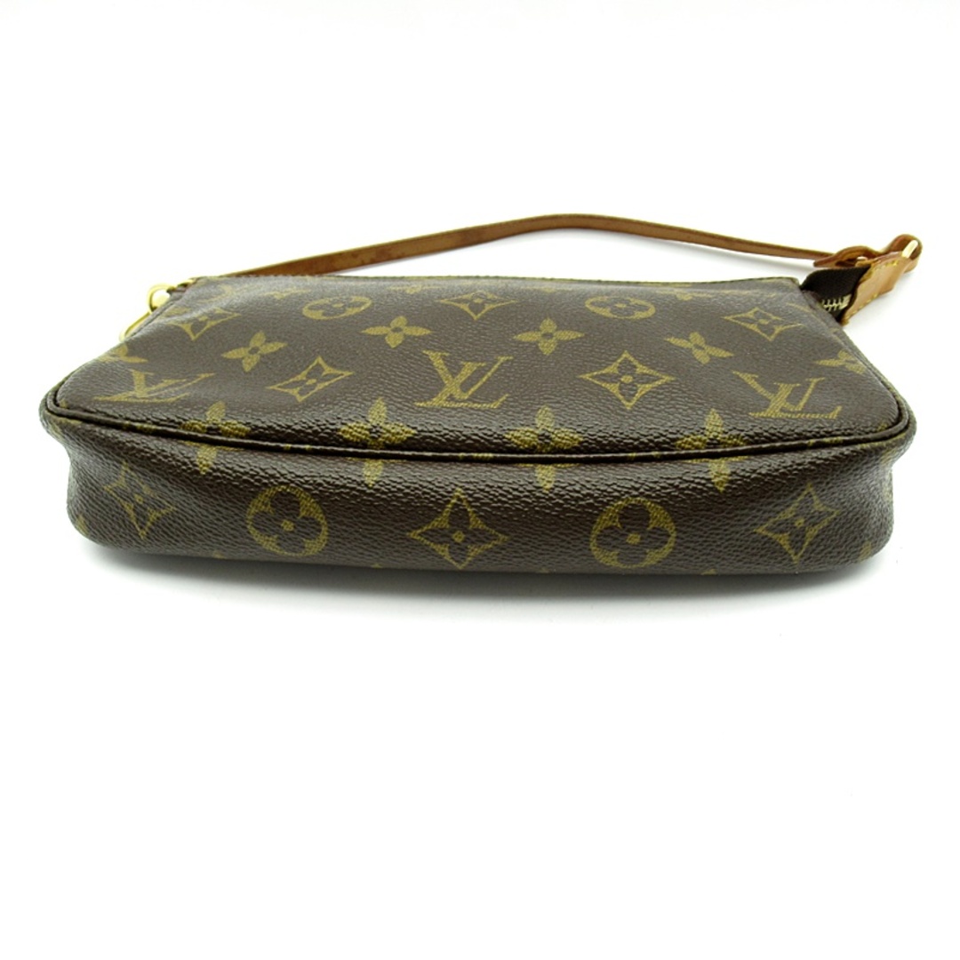 LOUIS VUITTON(ルイヴィトン)のルイ・ヴィトン ポシェットアクセソワール  M51980 モノグラム レディースハンドバッグ
 ブラウン 廃盤品【中古】 レディースのバッグ(ハンドバッグ)の商品写真