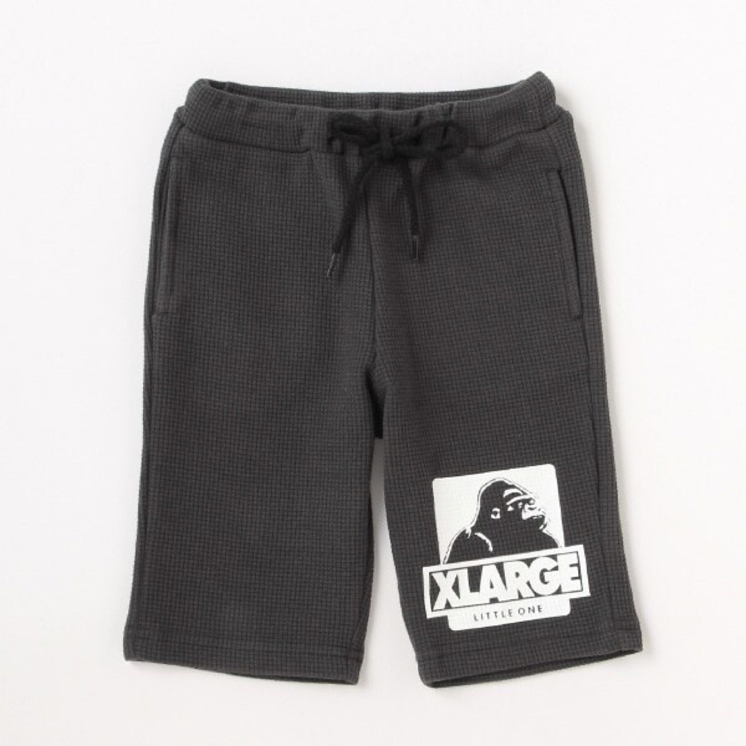 XLARGE KIDS(エクストララージキッズ)のXLARGEキッズ　7分丈イージーパンツ キッズ/ベビー/マタニティのキッズ服男の子用(90cm~)(パンツ/スパッツ)の商品写真