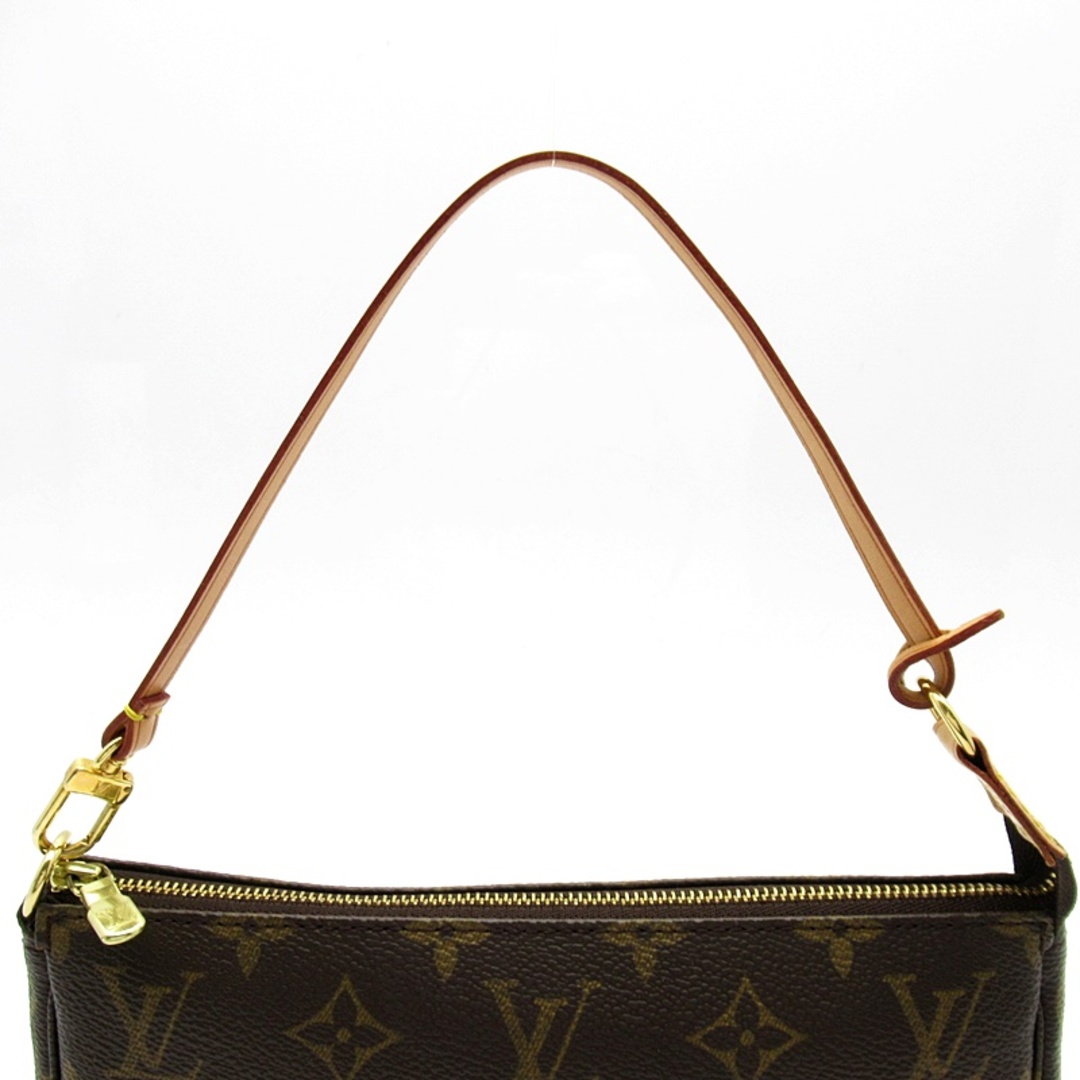 LOUIS VUITTON(ルイヴィトン)のルイ・ヴィトン ポシェットアクセソワール  M51980 モノグラム レディースハンドバッグ
 ブラウン 廃盤品【中古】 レディースのバッグ(ハンドバッグ)の商品写真