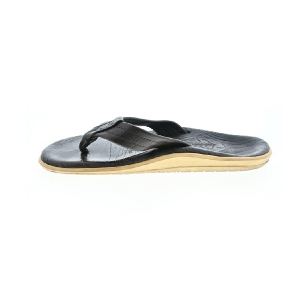 ISLAND SLIPPER(アイランドスリッパ)のISLAND SLIPPER サンダル US6(23cm位) こげ茶 【古着】【中古】 レディースの靴/シューズ(サンダル)の商品写真