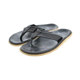 ISLAND SLIPPER サンダル US6(23cm位) こげ茶 【古着】【中古】