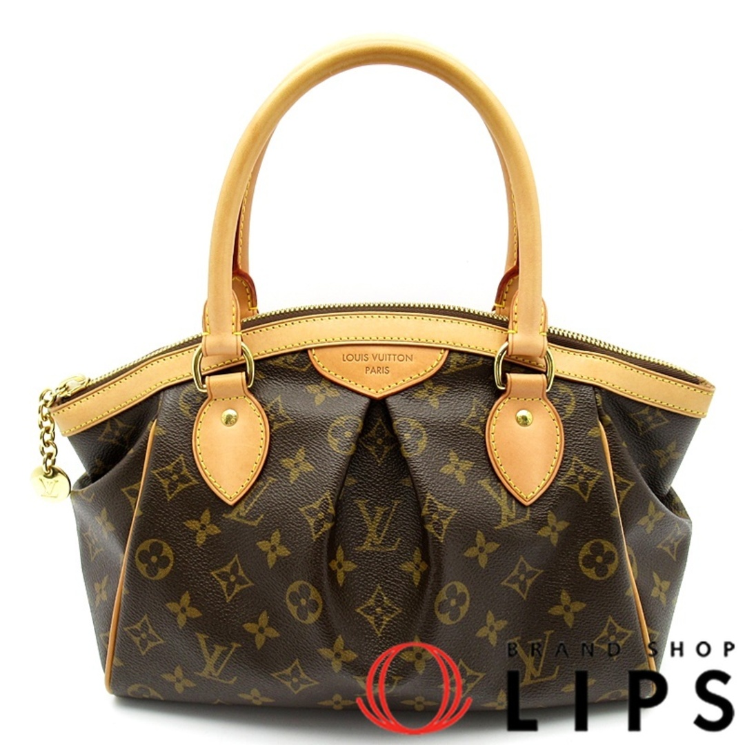 LOUIS VUITTON(ルイヴィトン)のルイ・ヴィトン ティボリPM  M40143 モノグラム レディースハンドバッグ
 ブラウン 廃盤品【中古】 レディースのバッグ(ハンドバッグ)の商品写真